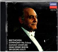 Ludwig Van Beethoven - Sym 3/Egmont Ovt