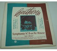 ludwig van beethoven - symphonie n°1, symphonie "iéna", symphonie n°9 en ré mineur avec choeurs (double 33 tours)
