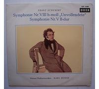 Ludwig van Beethoven - Symphonie Nr. 5 B-dur / Symphonie Nr. 8 h-moll Unvollendete / LXT 5381