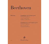 Ludwig van Beethoven - Symphonie Nr. 6 F-dur op. 68 - Pastoral-Symphonie: Besetzung: Klaviertrios