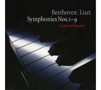 Ludwig van Beethoven Symphonies Nos. 1 - 9 (Katsaris) (CD) (Importación USA)