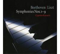Ludwig van Beethoven Symphonies Nos. 1 - 9 (Katsaris) (CD) (Importación USA)