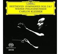 Ludwig van Beethoven Symphonies Nos. 5 and 7 (Kleiber) (CD) (Importación USA)