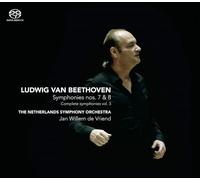 Ludwig Van Beethoven : Symphonies Nos. 7 & 8 (Complete Sym