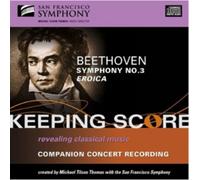 Ludwig van Beethoven Symphony No. 3, 'Eroica' (CD) Album (Importación USA)