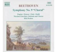 Ludwig van Beethoven Symphony No. 9 'choral' (CD) Album (Importación USA)