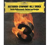 Ludwig van Beethoven - Symphony Nr. 3 'Eroica' - Ludwig van Beethoven - Berliner Philharmoniker, Herbert von Karajan LP