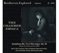Ludwig van Beethoven The Chamber Eroica (CD) Album (Importación USA)
