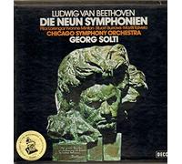 Ludwig van Beethoven - The Chicago Symphony Orchestra / Georg Solti - Die Neun Symphonien - Decca - 6.35275 HZ