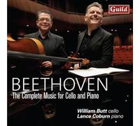 Ludwig van Beethoven – The Complete Music for Cello and Piano – Guild