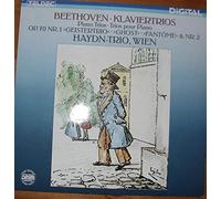 Ludwig van Beethoven / The Haydn Trio , Heinz Medjimorec , Michael Schnitzler , Walther Schulz - Beethoven - Klaviertrios Op. 70 Nr. 1 "Geistertrio" - "Ghost" - "Fantome" & Nr. 2 - Teldec - 14 658 9