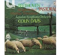 Ludwig van Beethoven ; The London Symphony Orchestra , Sir Colin Davis - Symphony No.6 "Pastoral" / Overture "Prometheus" - Philips - 6580 050
