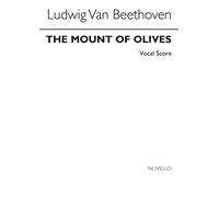 Ludwig van Beethoven-The Mount Of Olives-Soloists [STB], Mixed Choir [SATB] and Orchestra-VOCAL SCORE