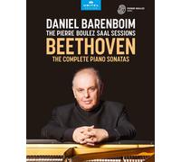 Ludwig Van Beethoven: The Piano Concertos - Daniel B (Blu-ray) (Importación USA)