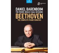 Barenboim – Beethoven: Sämtliche Klaviersonaten – 8 DVDs – NAXOS (Francia)