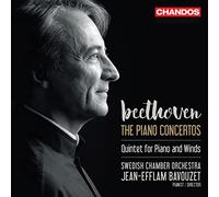 Ludwig van Beethoven: The Piano Concerts - Quintet for Piano and Winds