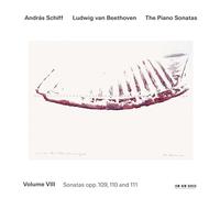 Ludwig Van Beethoven The Piano Sonatas. Vol. 8 Andras Schiff (Importación USA)