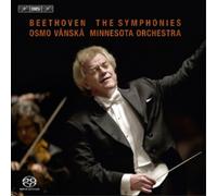 Ludwig van Beethoven The Symphonies (CD) Hybrid (Importación USA)