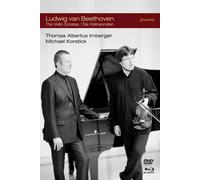 Ludwig Van Beethoven: The Violin Sonatas (DVD) (Importación USA)