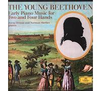Ludwig Van Beethoven - The Young Beethoven: Early Piano Music For Two & Four Hands
