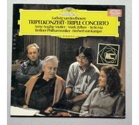 Ludwig Van Beethoven: Tripelkonzert / Triple Concerto - Deutsche Grammophon - LP - GER