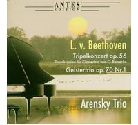 LUDWIG VAN BEETHOVEN Triple Concerto / Piano Trio (CD) (Importación USA)