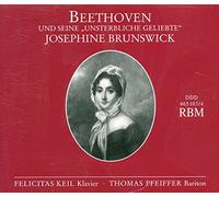 Ludwig van Beethoven und seine "unsterbliche Geliebte" Josephine Brunswick