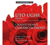 Ludwig van Beethoven Uto Ughi Plays Concertos By (CD) Album (Importación USA)