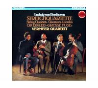 Ludwig van Beethoven - Vermeer-Quartett - Beethoven: Streichquartette String Quartets - Quaturs a cordes OP. 130 & 133 - Grosse Fuge - Vermeer-Quartett [Vinyl LP record]