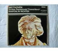Ludwig van Beethoven - VICS 1427 SVIATOSLAV RICHTER Beethoven Sonatas LP
