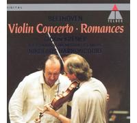 Ludwig van Beethoven: Violin Concerto in D major, Op. 61 / Romance in G major, Op. 40 / Romance in F major, Op. 50 - Gidon Kremer / Chamber Orchestra of Europe / Nikolaus Harnoncourt