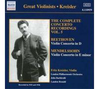 Ludwig van Beethoven Violin Concertos (Kreisler, Lpo) (CD) (Importación USA)