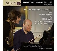 Ludwig van Beethoven: Violin Sonatas - Plus Vol. 1