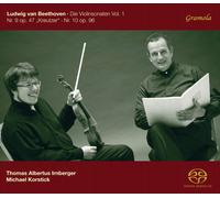 LUDWIG VAN BEETHOVEN Violin Sons (CD) (Importación USA)