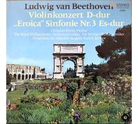 Ludwig van Beethoven - Violinkonzert D-dur / "Eroica" Sinfonie Nr. 3 Es-dur - Deutscher Schallplattenclub - 29 093-2, Deutscher Schallplattenclub - J 093