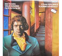 Ludwig van Beethoven, Vladimir Ashkenazy, Itzhak Perlman - Violin Sonatas Op 12 No 1 & Op 96