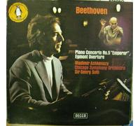 Ludwig van Beethoven - Vladimir Ashkenazy, The Chicago Symphony Orchestra, Georg Solti - Piano Concerto No. 5" Emperor/Egmont Overture