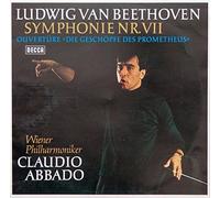 Ludwig van Beethoven, Wiener Philharmoniker, Claudio Abbado - Symphony No 7 / Prometheus Overture