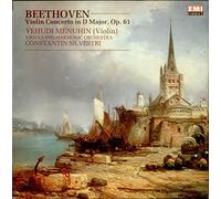Ludwig Van Beethoven , Wiener Philharmoniker , Yehudi Menuhin - Violin Concerto In D Major, Op. 61 - EMI Eminence - EMX 41 2069 1