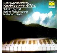 Ludwig Van Beethoven - Wilhelm Kempff, Berliner Philharmoniker, Ferdinand Leitner - Klavierkonzerte Nr.2&4 - Deutsche Grammophon - 2535 426