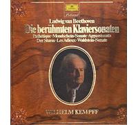Ludwig van Beethoven - Wilhelm Kempff - Die Berühmten Klaviersonaten - Deutsche Grammophon - 2726 508