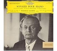 Ludwig van Beethoven - Wilhelm Kempff - Klaviersonaten Nr. 16 G-Dur, Nr 18. Es-Dur, Nr. 22 F-Dur - Deutsche Grammophon - 138 940 SLPM