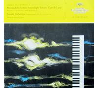 Ludwig van Beethoven , Wilhelm Kempff - Mondschein-Sonate - Deutsche Grammophon - 17 026 LPE