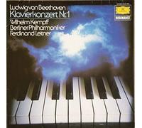 Ludwig van Beethoven / Wilhelm Kempff o Berliner Philharmoniker o Ferdinand Leitner - Klavierkonzert Nr.1 - Deutsche Grammophon - 2535490