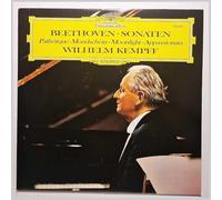 Ludwig van Beethoven - Wilhelm Kempff - Piano Sonatas 8, 14, 23 - Deutsche Grammophon - 139 300