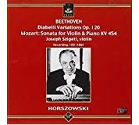 Ludwig Van Beethoven/Wolfgang Amadeus Mozart - 33 Variations on a Waltz By Diabelli