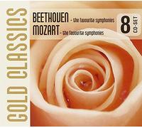 Ludwig Van Beethoven/Wolfgang Amadeus Mozart - Beethoven Mozart the Favorite Symphonies (Box)