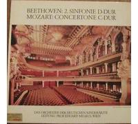 Ludwig van Beethoven / Wolfgang Amadeus Mozart - Orchester Der Deutschen Kinderärzte, Eduard Melkus - 2. Sinfonie D-Dur / Concertone C-Dur - Not On Label - A-6373