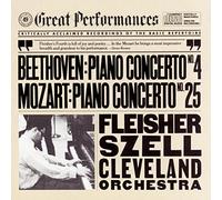 Ludwig Van Beethoven/Wolfgang Amadeus Mozart - Piano Concerto 4 / Piano Concerto 25