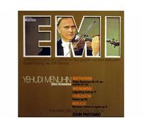 Ludwig van Beethoven - YEHUDI MENUHIN - SPIELT ROMANZEN